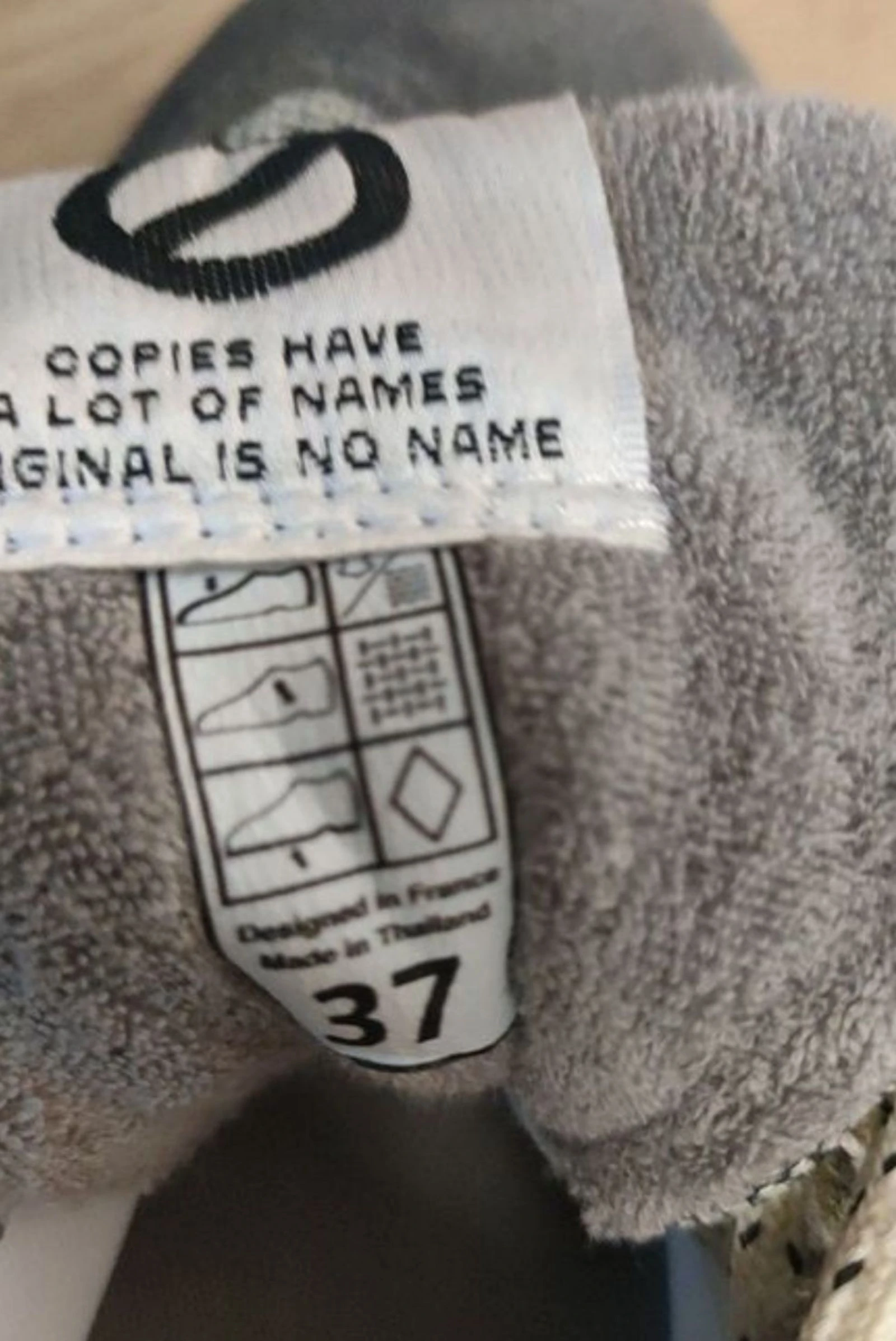 Tênis feminino da marca No Name, modelo flex M jogger, tamanho 37 – photo 6